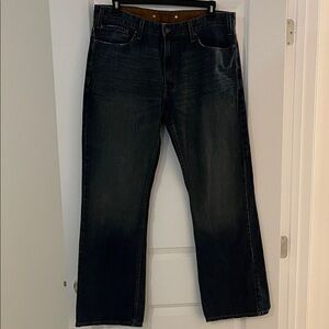 Men's Dark Blue Jeans